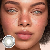 Lentes de contacto de color con prescripción Paloma Saturn Grey